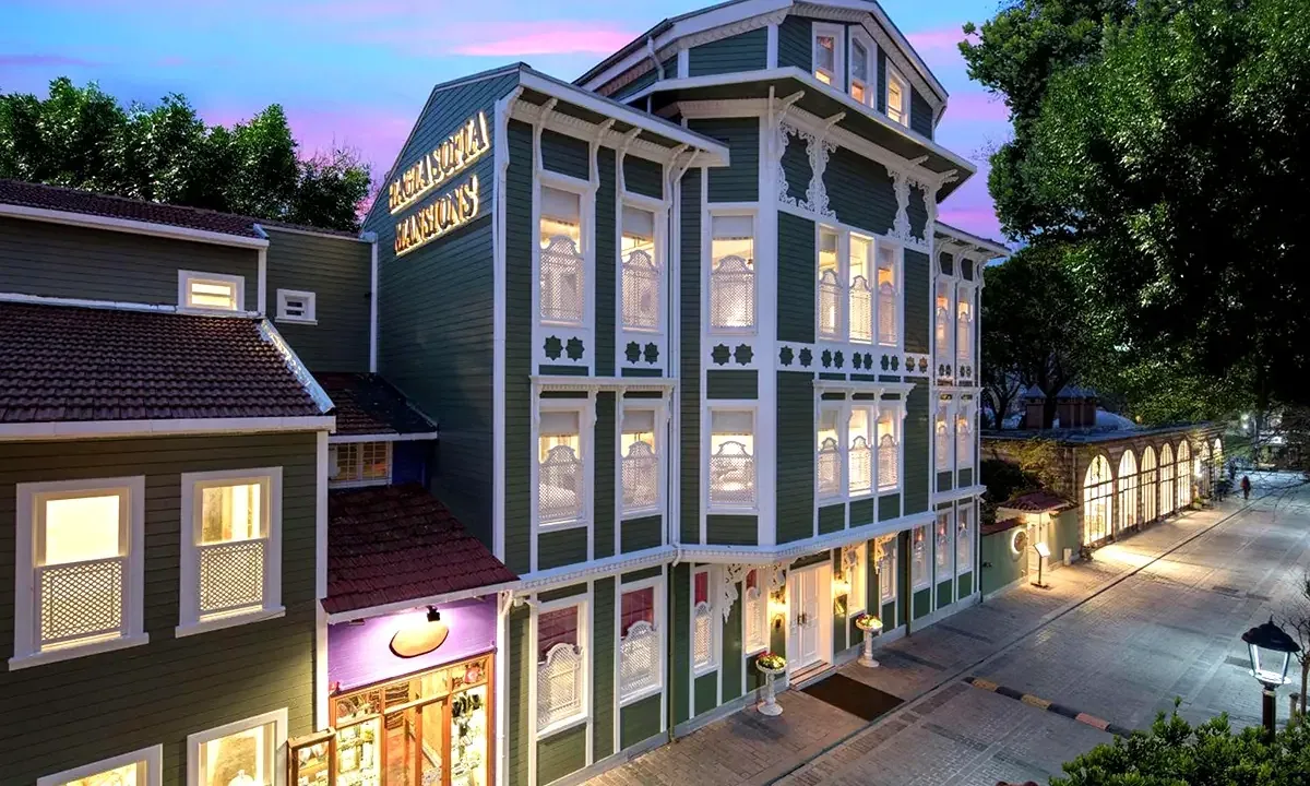 Hagia Sofia Mansions 歷史宅邸外觀