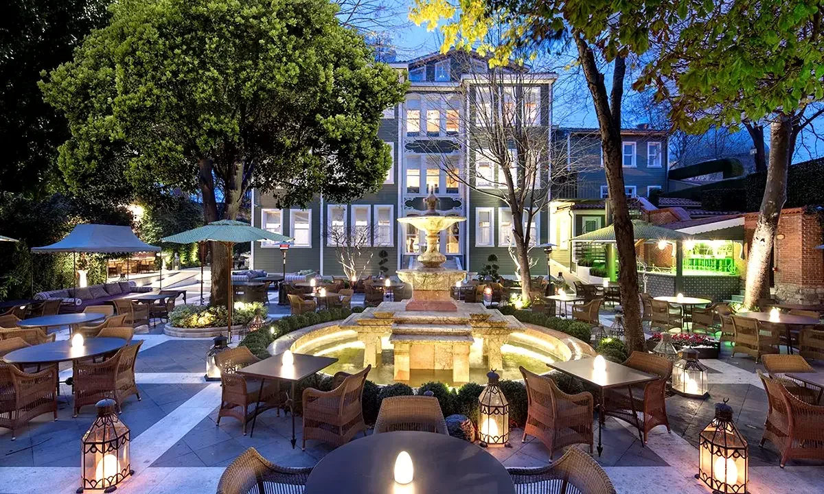 Hagia Sofia Mansions 歷史宅邸外觀